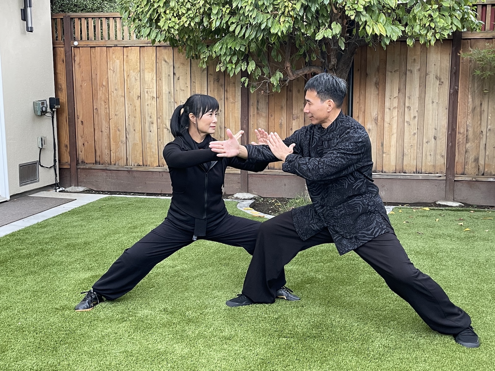 Tai Chi relaxation session