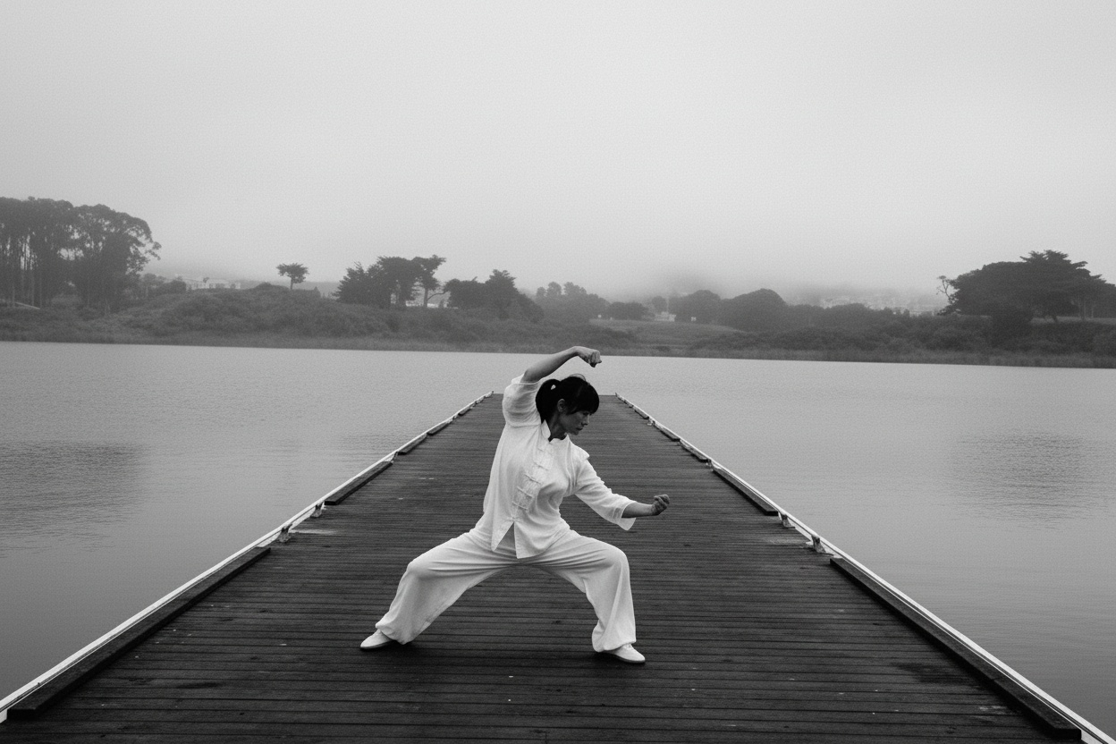 Tai Chi practice